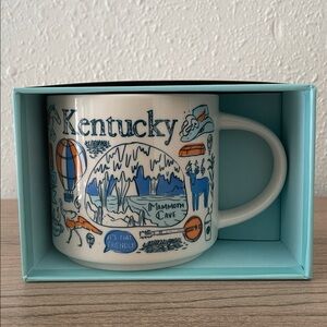 Starbucks Been There Kentucky Mug